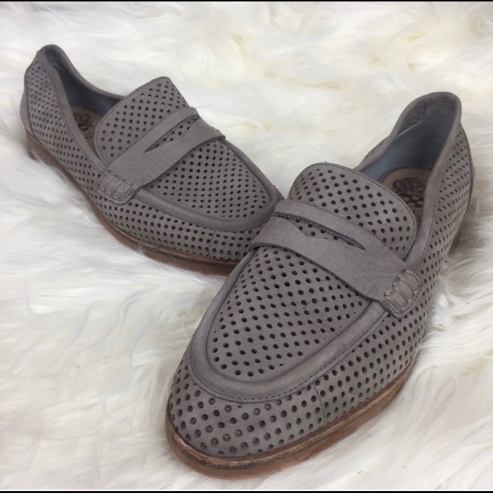 Vince Camuto Gray Loafer